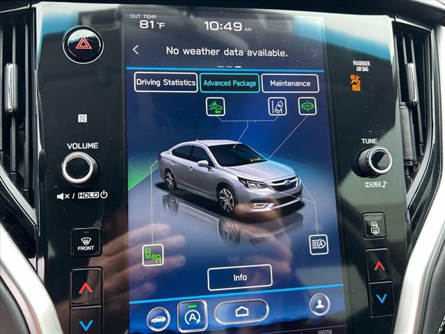2022 Subaru Legacy Premium AWD