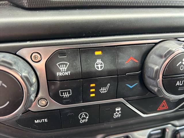 2021 Jeep Wrangler Unlimited 80th Anniversary Edition Sport 4x4
