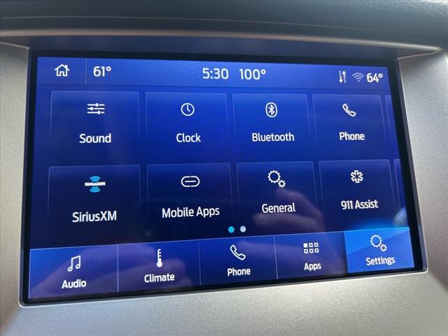 2023 Ford Ranger XLT SPORT 4x4 w/EcoBoost