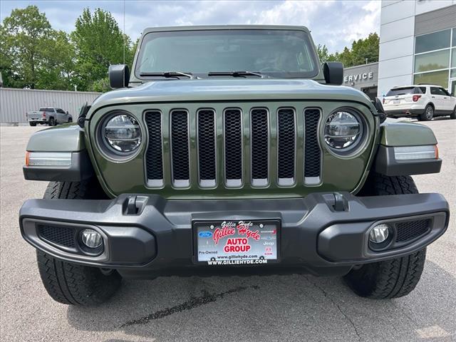 2021 Jeep Wrangler Unlimited 80th Anniversary Edition Sport 4x4