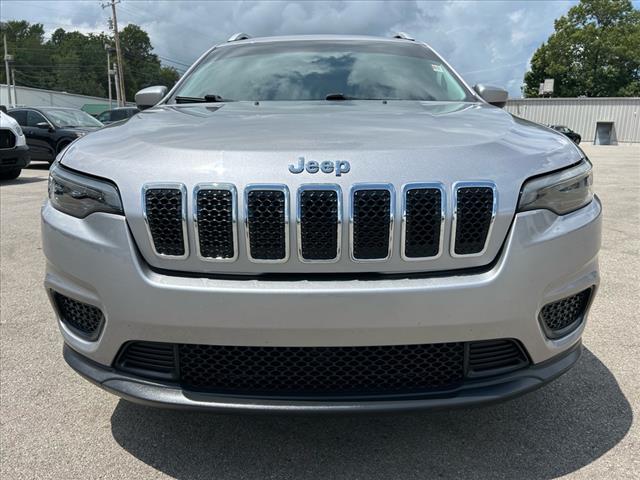 2020 Jeep Cherokee Latitude