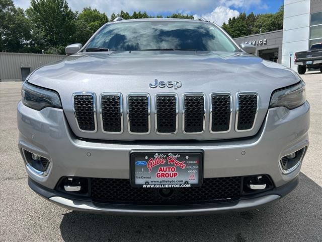 2021 Jeep Cherokee Limited 4x4