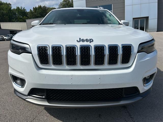 2019 Jeep Cherokee Limited 4x4