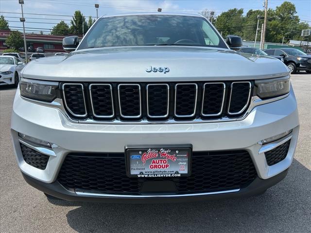 2024 Jeep Grand Cherokee 4Xe 4x4