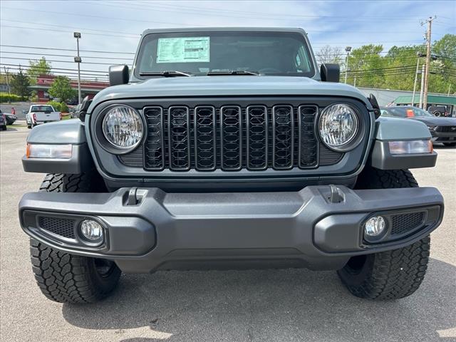 2025 Jeep Gladiator NightHawk