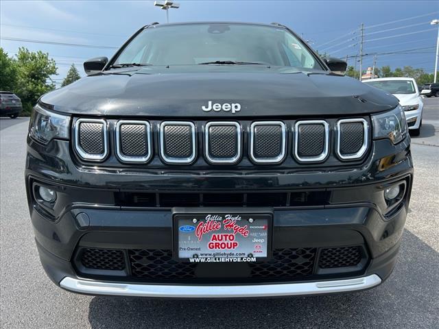 2022 Jeep Compass Limited 4x4