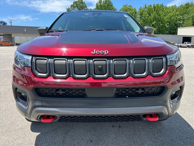 2022 Jeep Compass Trailhawk 4x4