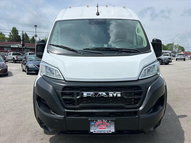 2023 RAM ProMaster 2500 159 WB High Roof Cargo