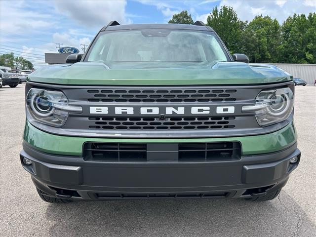 2024 Ford Bronco Sport Badlands 4x4 w/EcoBoost