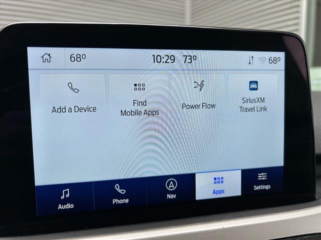 2022 Ford Escape Hybrid SEL AWD