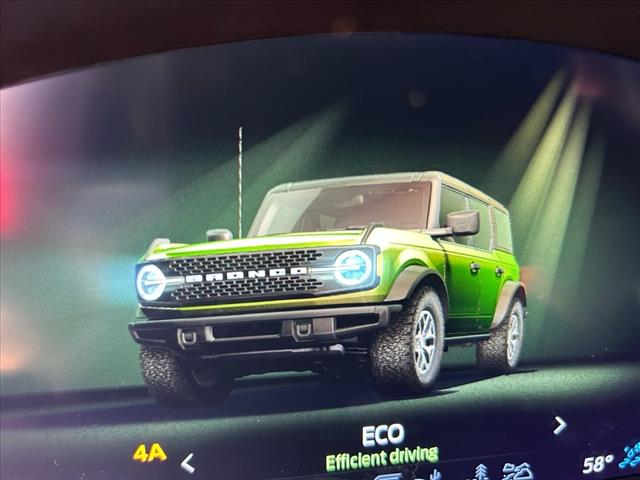 2025 Ford Bronco Big Bend