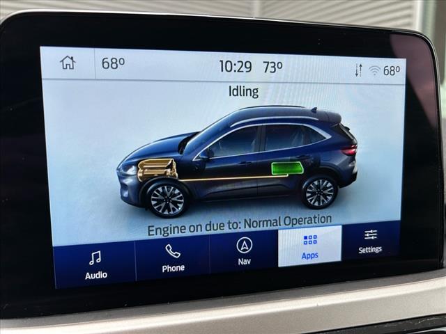 2022 Ford Escape Hybrid SEL AWD