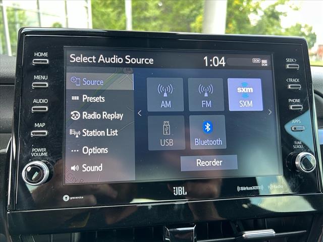 2022 Toyota Camry Hybrid XLE