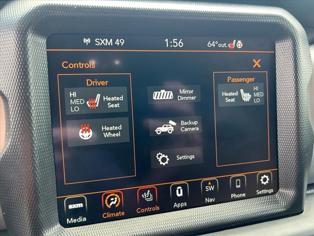 2021 Jeep Wrangler Unlimited 80th Anniversary Edition Sport 4x4