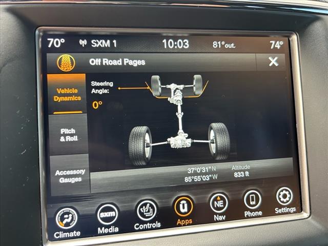2018 Jeep Grand Cherokee Altitude 4x4