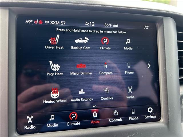 2021 RAM 1500 Big Horn Night Pkg. 4x4