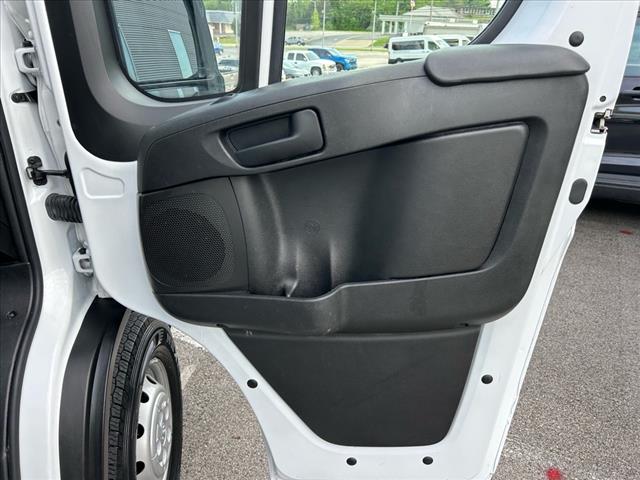 2023 RAM ProMaster 2500 159 WB High Roof Cargo