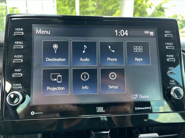 2022 Toyota Camry Hybrid XLE