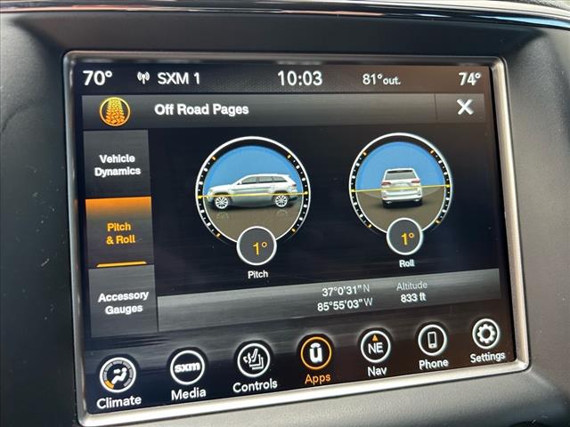 2018 Jeep Grand Cherokee Altitude 4x4