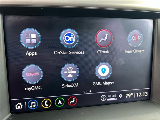 2023 GMC Acadia SLE Black Edition
