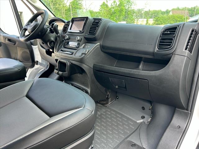 2023 RAM ProMaster 2500 159 WB High Roof Cargo