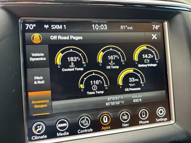 2018 Jeep Grand Cherokee Altitude 4x4