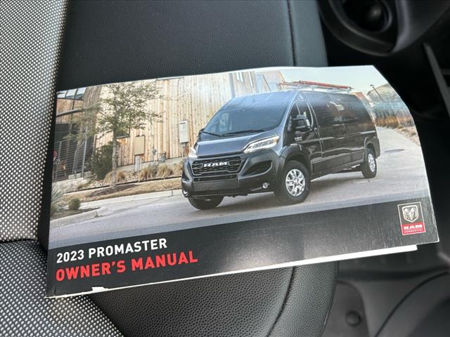 2023 RAM ProMaster 2500 159 WB High Roof Cargo