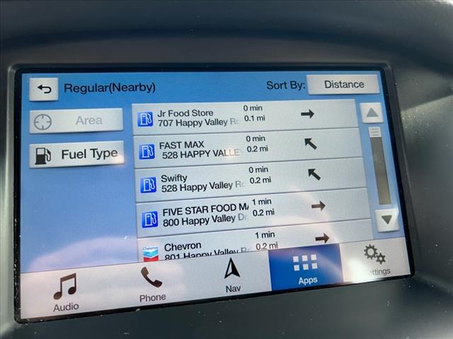 2018 Ford Focus Titanium