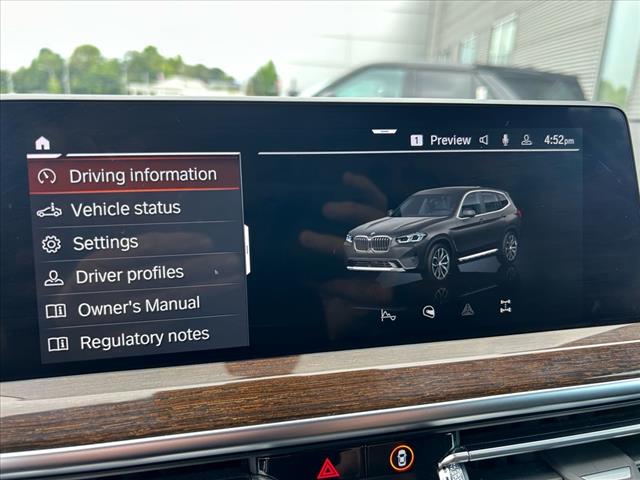 2023 BMW X3 sDrive30i