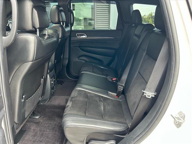 2018 Jeep Grand Cherokee Altitude 4x4