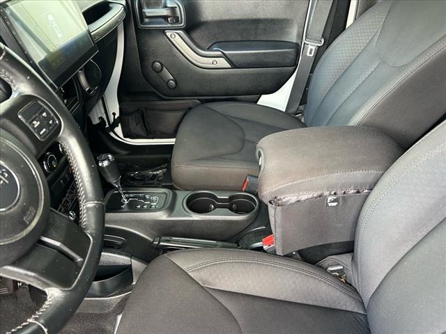 2015 Jeep Wrangler Unlimited Sport 4x4