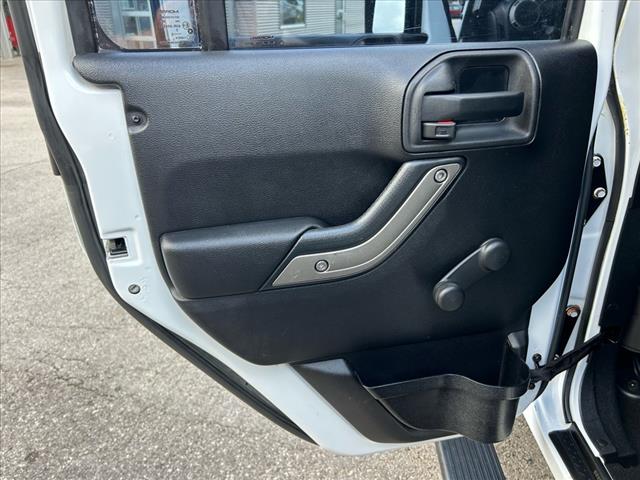 2015 Jeep Wrangler Unlimited Sport 4x4