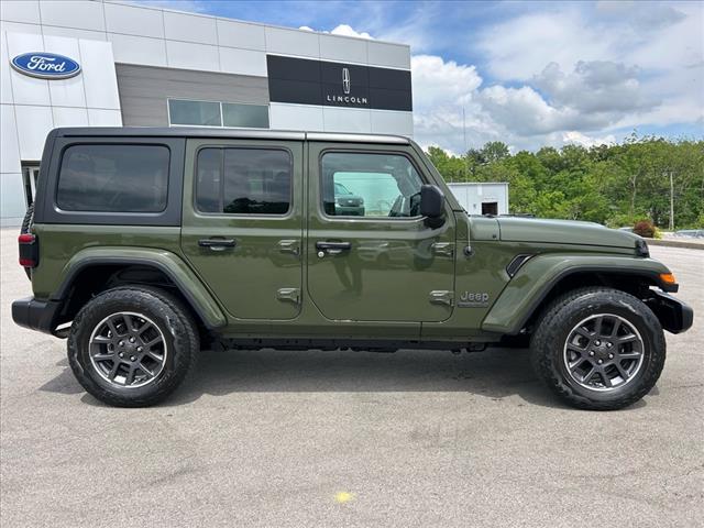2021 Jeep Wrangler Unlimited 80th Anniversary Edition Sport 4x4