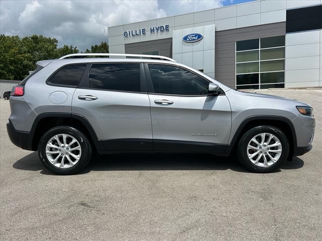 2020 Jeep Cherokee Latitude