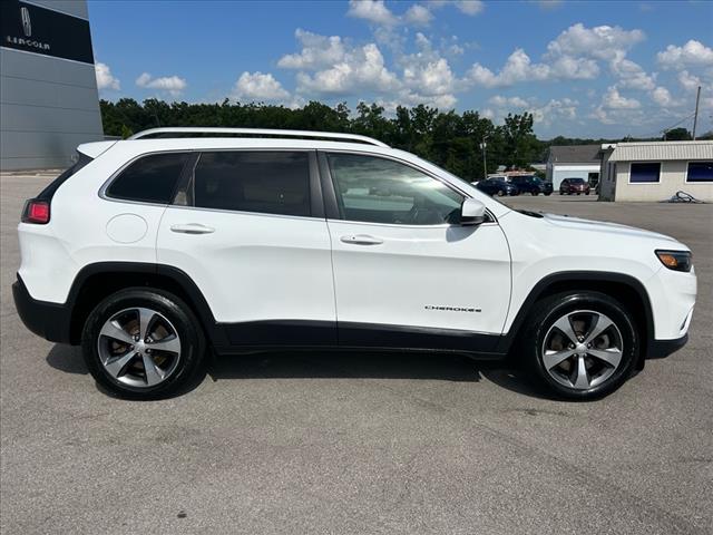 2019 Jeep Cherokee Limited 4x4