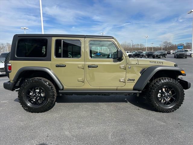 2025 Jeep Wrangler Willys