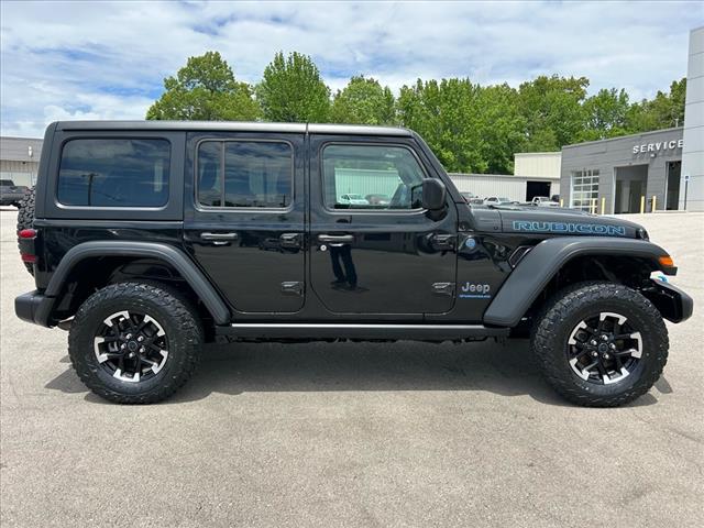 2024 Jeep Wrangler Rubicon 4xe 4x4