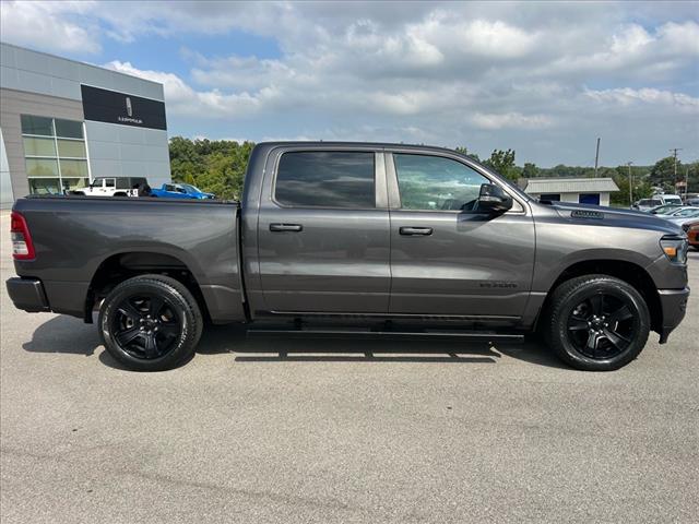2021 RAM 1500 Big Horn Night Pkg. 4x4