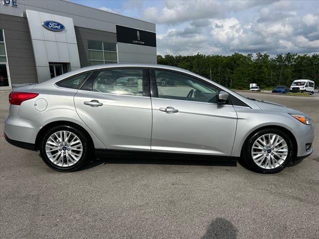 2018 Ford Focus Titanium