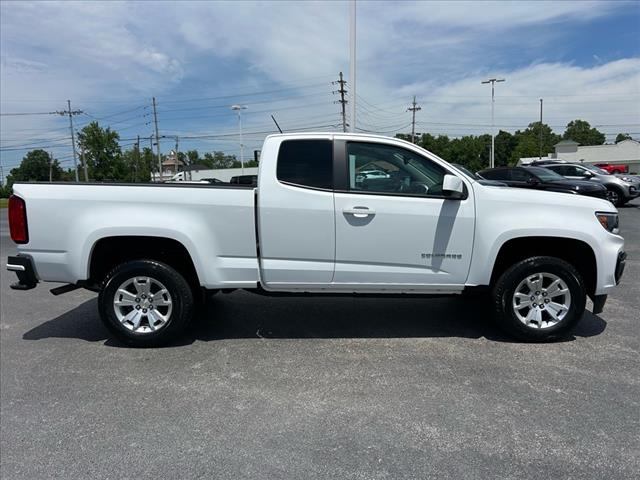 2022 Chevrolet Colorado LT