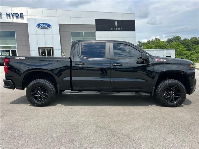 2021 Chevrolet Silverado 1500 LT Trail Boss Z71 Off-Road 4x4