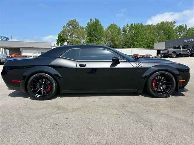 2022 Dodge Challenger R/T Scat Pack T/A Widebody