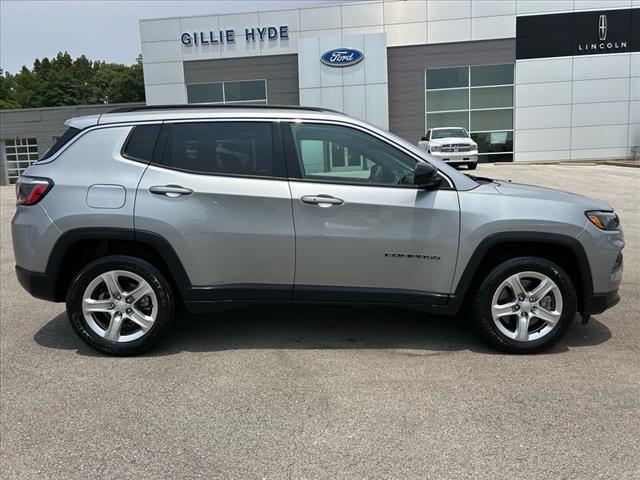2024 Jeep Compass Latitude 4x4