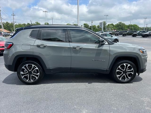 2022 Jeep Compass Limited 4x4