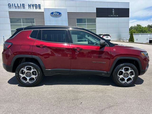 2022 Jeep Compass Trailhawk 4x4