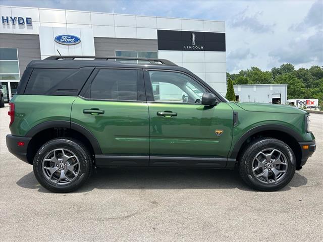 2024 Ford Bronco Sport Badlands 4x4 w/EcoBoost