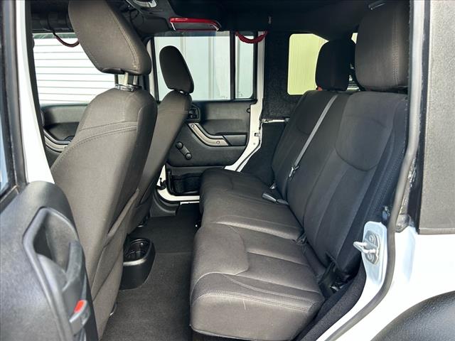 2015 Jeep Wrangler Unlimited Sport 4x4