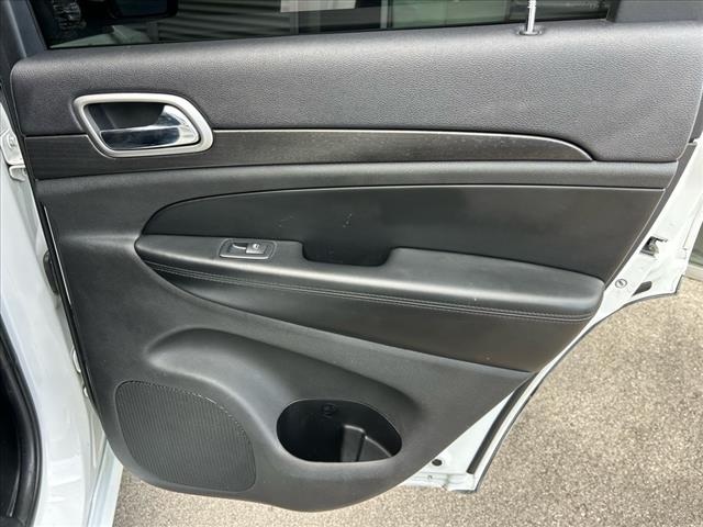 2018 Jeep Grand Cherokee Altitude 4x4