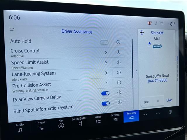 2023 Ford Expedition MAX Limited 4x4 w/EcoBoost