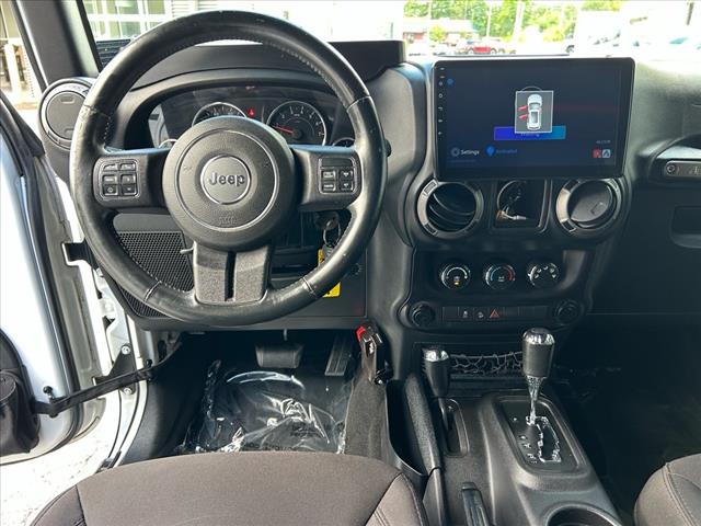 2015 Jeep Wrangler Unlimited Sport 4x4